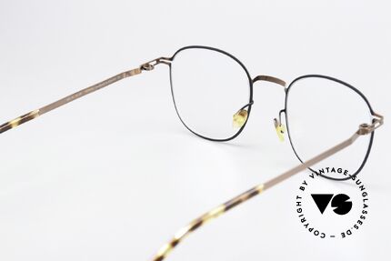 Mykita Andersson Shiny Copper Black Frame, very interesting color code 262 = shiny copper / black, Made for Men