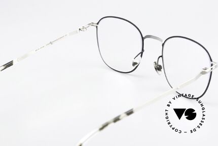 Mykita Andersson Handmade in Germany Specs, timeless color code 052 = silver / black + clear DEMOS, Made for Men