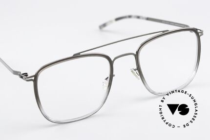Mykita Hanno Square Frame Shiny Graphite, unworn model from 2017 comes with original packing, Made for Men and Women