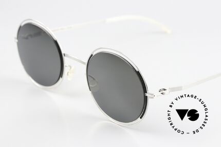 Mykita Giselle Silver Black Mirror Shades, well-known top quality (handmade in Germany, Berlin), Made for Women