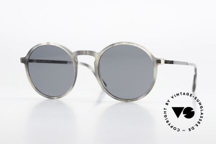 Mykita Kamik Classic Panto Sunglasses Details