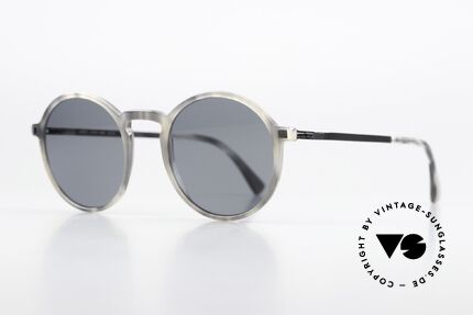 Mykita Kamik Classic Panto Sunglasses, sunglasses from the LITE collection (women and men), Made for Men and Women