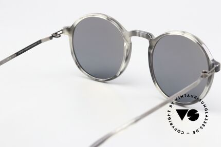 Mykita Kamik Classic Panto Sunglasses, the frame can also be glazed with prescription lenses, Made for Men and Women