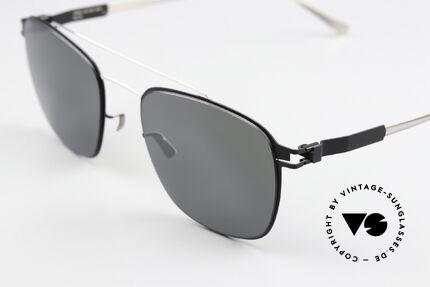 Mykita Hugh Silver Black Mirror Shades, well-known top quality (handmade in Germany, Berlin), Made for Men
