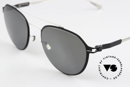Mykita Harris Silver Black Mirror Sunnies, well-known top quality (handmade in Germany, Berlin), Made for Men and Women