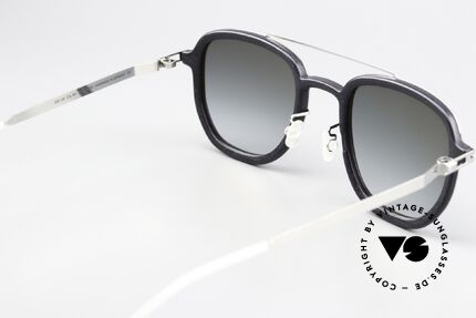 Mykita Mylon Alder Square Designer Sunglasses, unworn model with original case by MYKITA, Made for Men