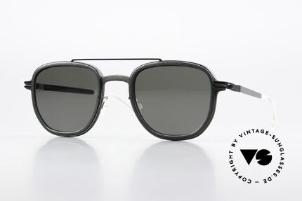 Mykita Mylon Alder With Polarized Sun Lenses, Mykita Mylon HYBRID sunglasses; mod. ALDER, Made for Men