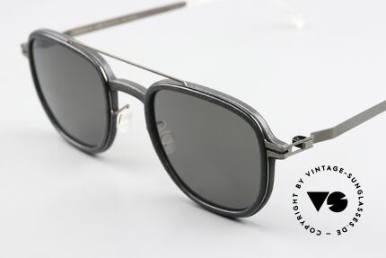 Mykita Mylon Alder With Polarized Sun Lenses, 'made in Germany' shades for connoisseurs, Made for Men