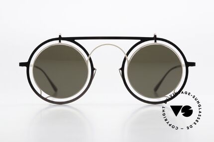 Mykita Siru Spectacular Designer Shades, a collaboration with fashion designer Damir Doma, Made for Men and Women