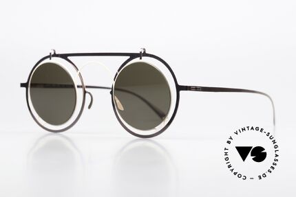 Mykita Siru Spectacular Designer Shades, spectacular round sunglasses for women and men, Made for Men and Women