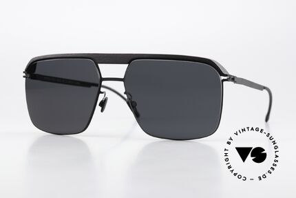 Mykita Leica ML03 High-End Lenses Polarized, Mykita sunglasses, Mod. ML03, size 60/16, col. 305, Made for Men