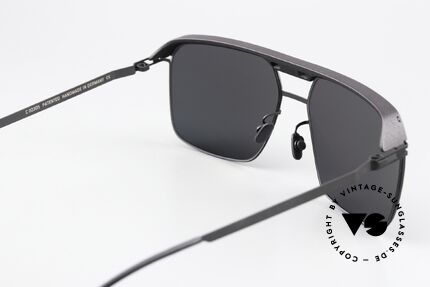 Mykita Leica ML03 High-End Lenses Polarized, ML03 MH6 c.305 Pitch Black / Leica Black Polarized, Made for Men