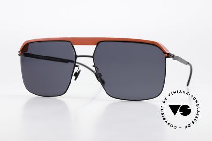 Mykita Leica ML03 Collaboration Collection, Mykita sunglasses, Mod. ML03, size 60/16, col. 551, Made for Men