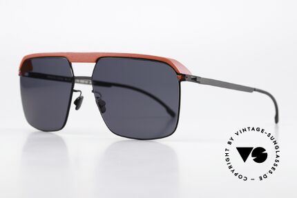 Mykita Leica ML03 Collaboration Collection, correspondingly high-quality developed sun lenses, Made for Men