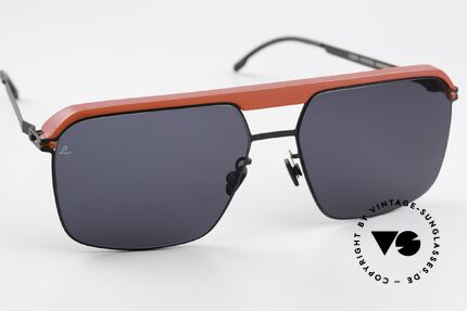 Mykita Leica ML03 Collaboration Collection, unworn model, Leica Red / Black Leica Black Solid, Made for Men