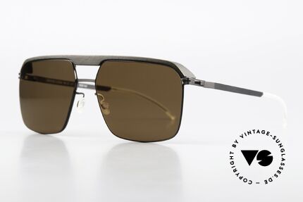 Mykita Leica ML03 State Of The Art Shades, correspondingly high-quality developed sun lenses, Made for Men