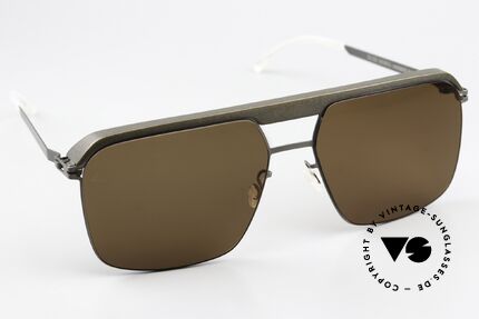 Mykita Leica ML03 State Of The Art Shades, unworn model with POLARIZED lenses and orig. case, Made for Men