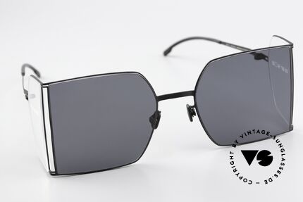 Mykita Helmut Lang HL003 Square Shades Side Lenses, unworn model with case and full original packaging, Made for Men and Women