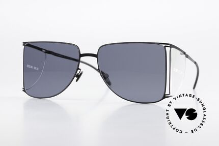 Mykita Helmut Lang HL002 Minimalist-Avant-Garde Frame, Mykita sunglasses, Mod. HL002, size 57/16, col. 887, Made for Men and Women