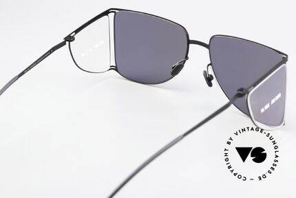 Mykita Helmut Lang HL002 Minimalist-Avant-Garde Frame, the quality frame could be glazed with prescriptions, Made for Men and Women