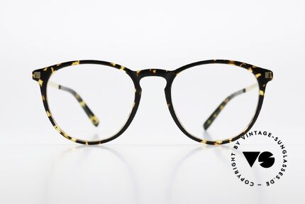 Mykita Nukka Trinidad / Glossy Gold Color, panto glasses from the LITE collection (women & men), Made for Men and Women