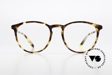 Mykita Nukka Cocoa Sprinkles / Shiny Graphite, panto glasses from the LITE collection (women & men), Made for Men and Women