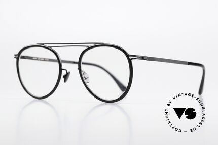 Mykita Maren Black Designer Eyewear Unisex, designer eyewear, timeless black, for ladies and gents, Made for Men and Women