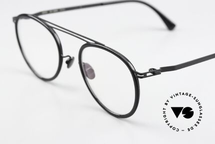 Mykita Maren Black Designer Eyewear Unisex, well-known top quality (handmade in Germany, Berlin), Made for Men and Women