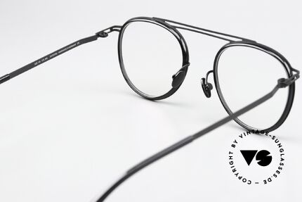Mykita Maren Black Designer Eyewear Unisex, innovative flexible frame construction: one size fits all, Made for Men and Women