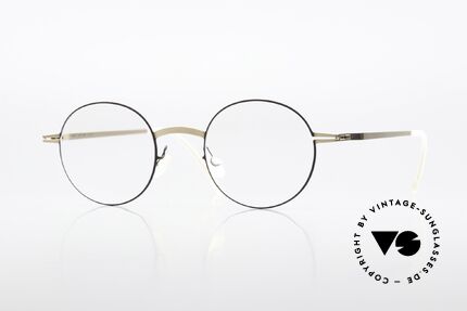 Mykita Yorin Round Eyewear M - L Size Details