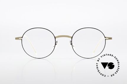 Mykita Yorin Round Eyewear M - L Size, round frame from the LITE collection (women & men), Made for Men and Women