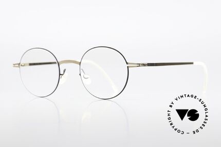Mykita Yorin Round Eyewear M - L Size, flexible 137mm metal frame = MEDIUM - LARGE size, Made for Men and Women