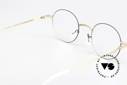Mykita Yorin Round Eyewear M - L Size, unworn model from 2018 comes with original packaging, Made for Men and Women
