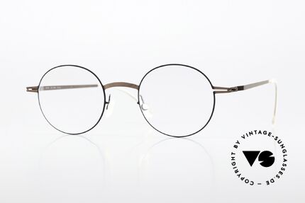 Mykita Yorin 2018's Lite Collection Frame, Mykita glasses, model LITE Yorin, size 47-22, col 262, Made for Men and Women