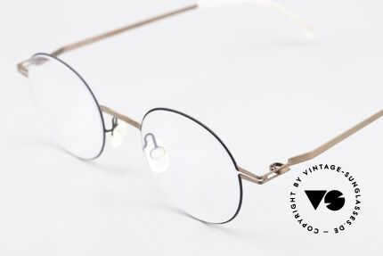Mykita Yorin 2018's Lite Collection Frame, interesting color code 262: 'Shiny Copper and Black', Made for Men and Women