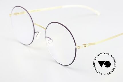 Mykita Pernilla Round Eyewear Gold Plum, well-known top quality (handmade in Germany, Berlin), Made for Women
