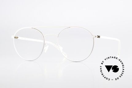 Mykita Minttu Lite Collection Metal Frame Details