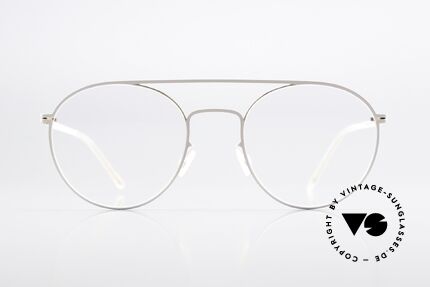 Mykita Minttu Lite Collection Metal Frame, c. 283 Champagne Gold / Aurore: rather ladies glasses, Made for Women