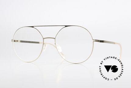 Mykita Lonne Ladies Specs Champagne Gold Details