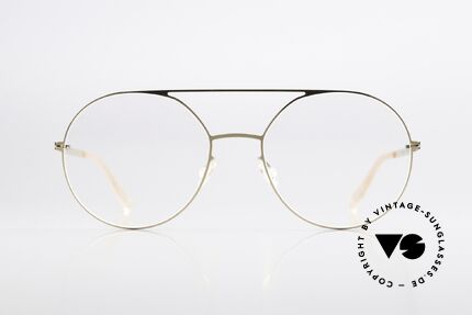 Mykita Lonne Ladies Specs Champagne Gold, color 291 'Champagne Gold' = rather ladies eyeglasses, Made for Women