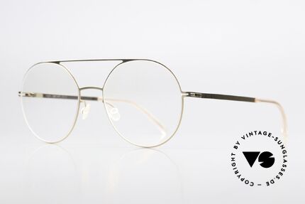 Mykita Lonne Ladies Specs Champagne Gold, well-known top quality (handmade in Germany, Berlin), Made for Women