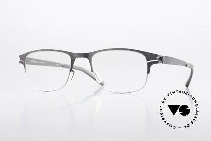 Mykita Fitzgerald No1 Collection From 2014 XL, Mykita eyeglasses, model Monty, size 53-21, col. 165, Made for Men