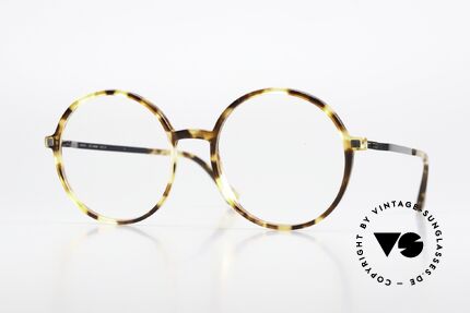 Mykita Anana Feminine Round Eyeglasses Details