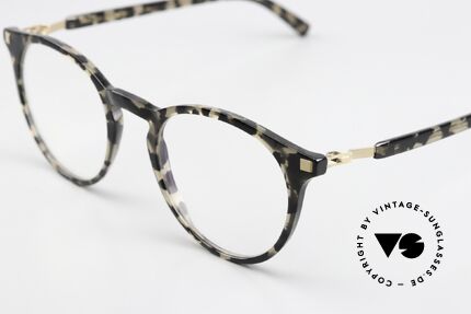 Mykita Alfur Antigua / Champagne Gold, acetate frame front with characteristic Mykita temples, Made for Men and Women