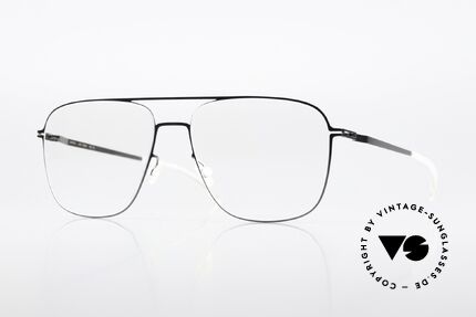 Mykita Steen Square Metal Frame For Men, Mykita glasses, model LITE Steen, size 56-16, col 328, Made for Men