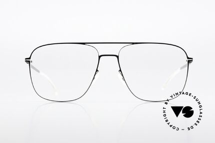 Mykita Steen Square Metal Frame For Men, square frame from the LITE collection (men's model), Made for Men
