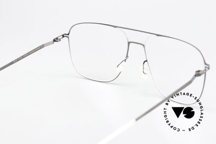 Mykita Steen Square Metal Frame For Men, innovative flexible frame construction: one size fits all, Made for Men
