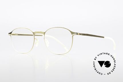 Mykita Toimi Ladies Metal Frame Glossy Gold, color 013 "Glossy Gold" (rather a model for women), Made for Women