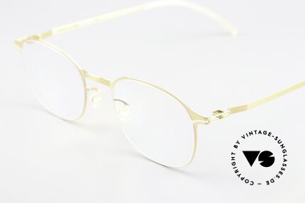 Mykita Toimi Ladies Metal Frame Glossy Gold, well-known top quality, handmade in Germany, Berlin, Made for Women