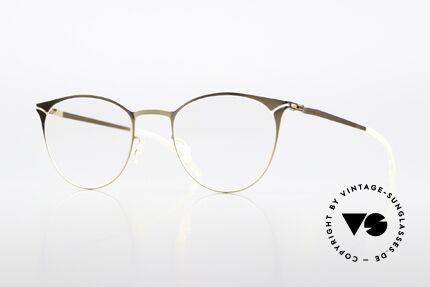 Mykita Gesa Classic Ladies Specs Glossy Gold Details